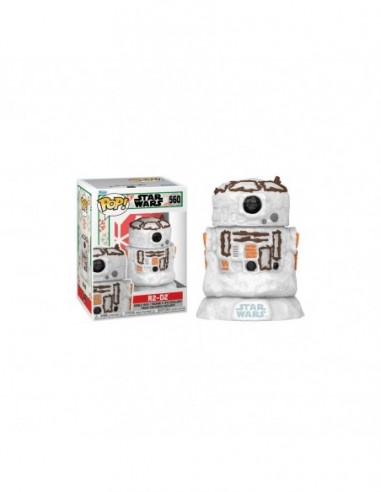 POP Star Wars Holiday - R2D2 560