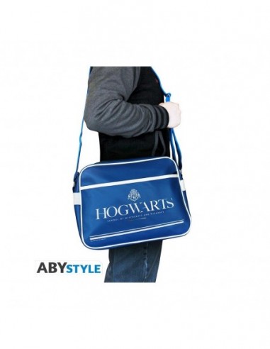 Sac Besace Harry Potter - Hogwarts Bleu