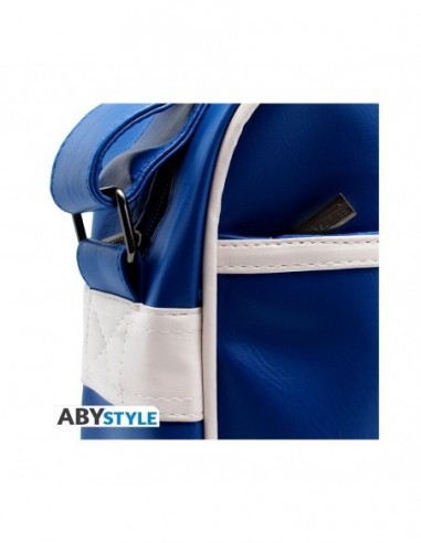 Sac Besace Harry Potter - Hogwarts Bleu