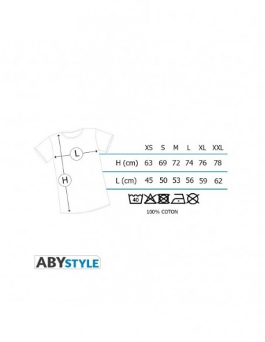 TEE SHIRT ONE PIECE - SKULL