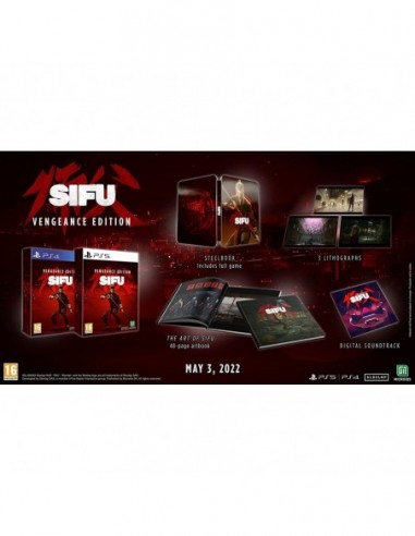 Sifu Vengeance Edition