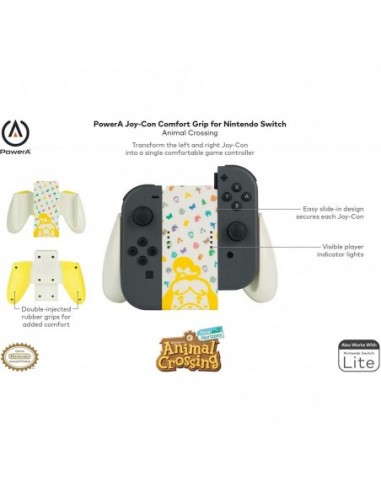 Joy Con Grip - Animal Crossing