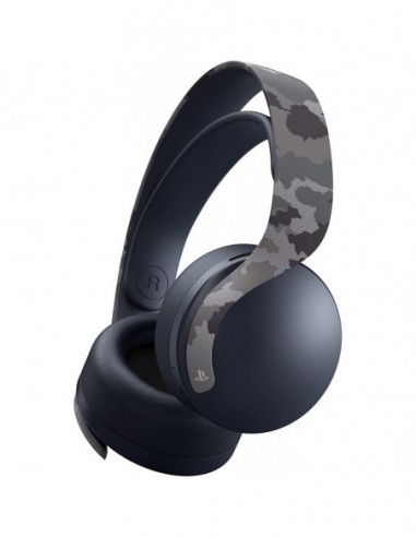 Casque-Micro Sans Fil Pulse 3D - Camo