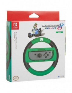 Volant Mario Kart Deluxe Luigi