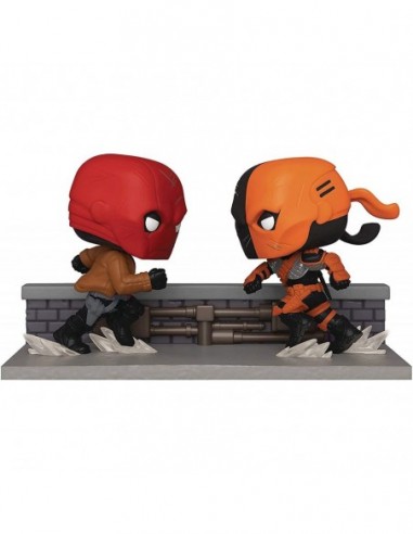 POP Comics Moments - Red Hood VS....