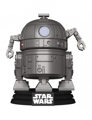 POP STAR WARS - CONCEPT SERIES R2-D2