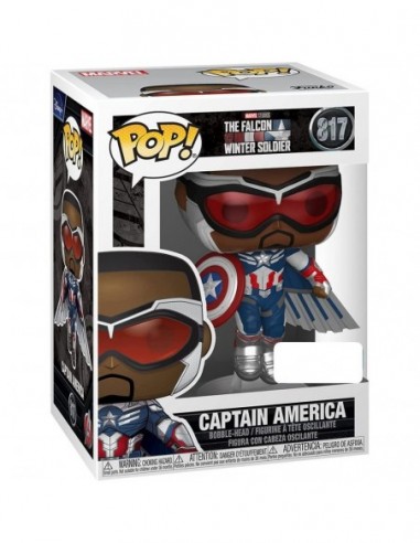 POP: THE FALCON & WINTER SOLDIER -...