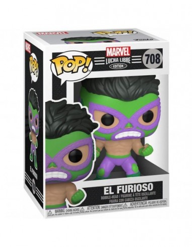 POP MARVEL LUCHA LIBRE -EL FURIOSO 708
