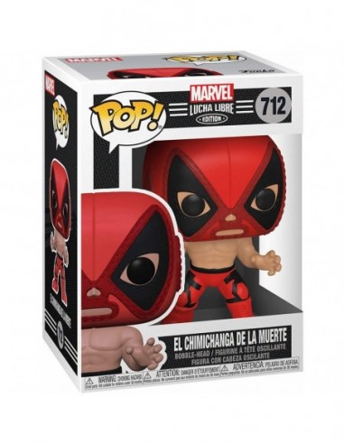 POP MARVEL LUCHA LIBRE - EL...