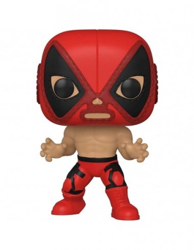 POP MARVEL LUCHA LIBRE - EL...