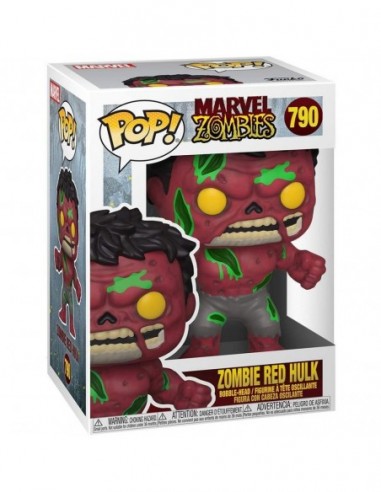 POP MARVEL ZOMBIES - ZOMBIE RED HULK 790