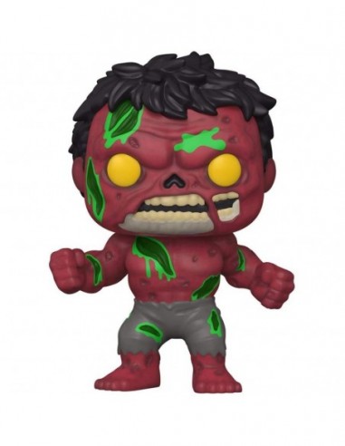 POP MARVEL ZOMBIES - ZOMBIE RED HULK 790