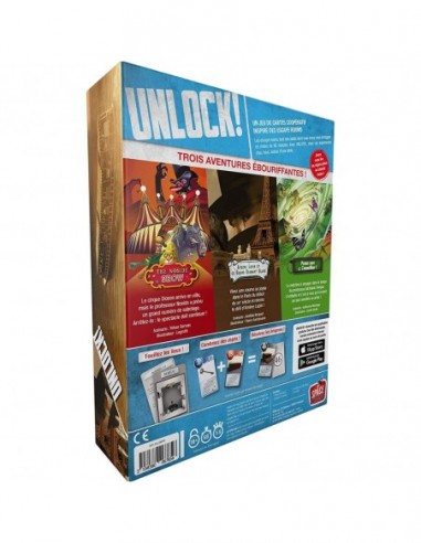 Unlock! Timeless Adventures