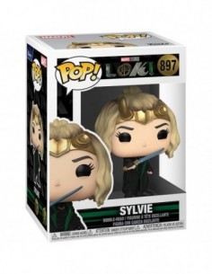 POP Marvel Loki - Sylvie 897 2