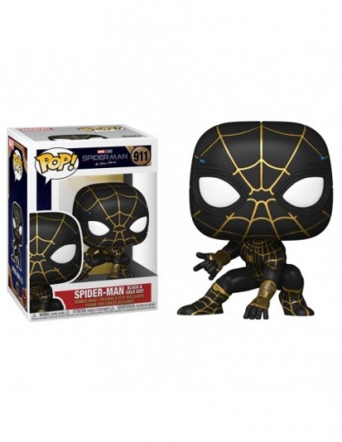 POP Spider-Man - Spider-Man (Black &...