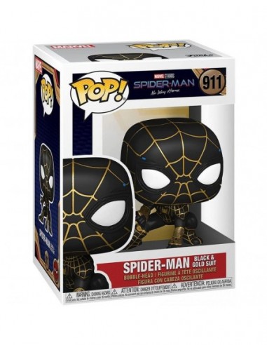 POP Spider-Man - Spider-Man (Black &...