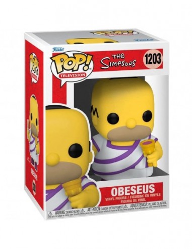 POP The Simpsons - Obeseus 1203