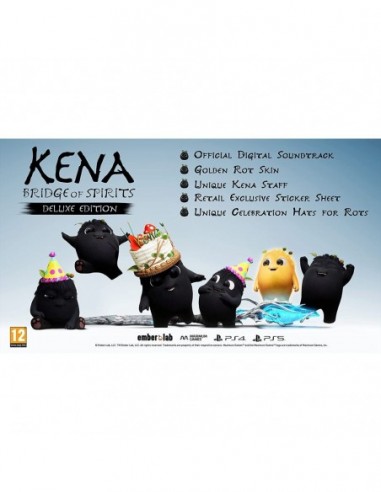 Kena Bridge of Spirits - Deluxe Edition