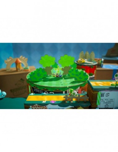 Yoshi's Crafted World