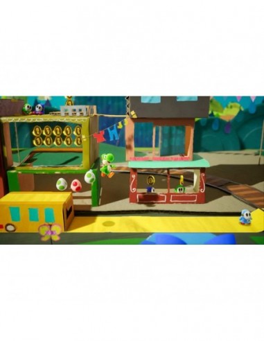 Yoshi's Crafted World