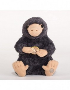 Peluche Niffler Standard Noir