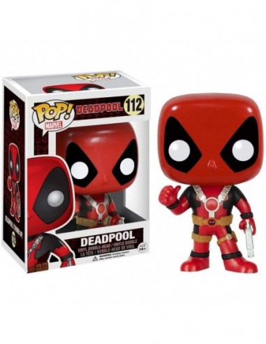 Pop Deadpool - Deadpool 112