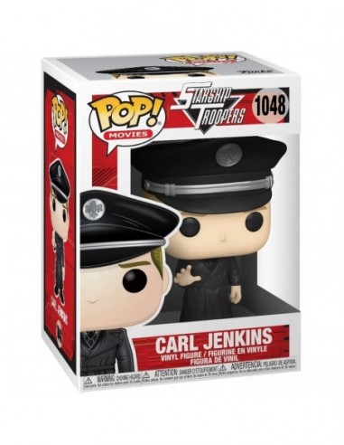 POP STARSHIP TROOPERS - CARL JENKINS...