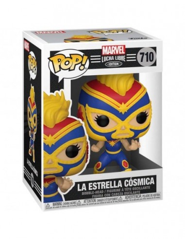 POP MARVEL LUCHA LIBRE - LA ESTRELLA...