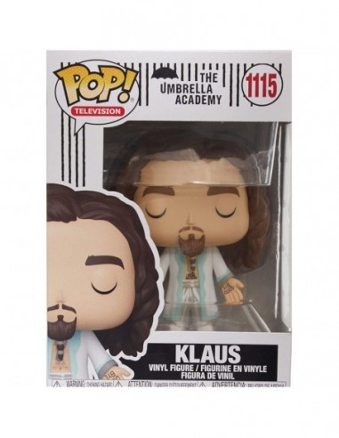 Pop The Umbrella Academy - Klaus 1115