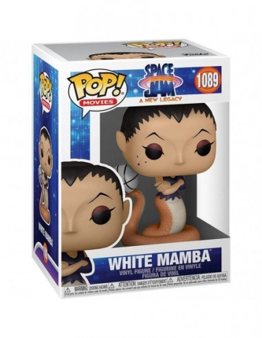 POP SPACE JAM 2 - WHITE MAMBA 1089