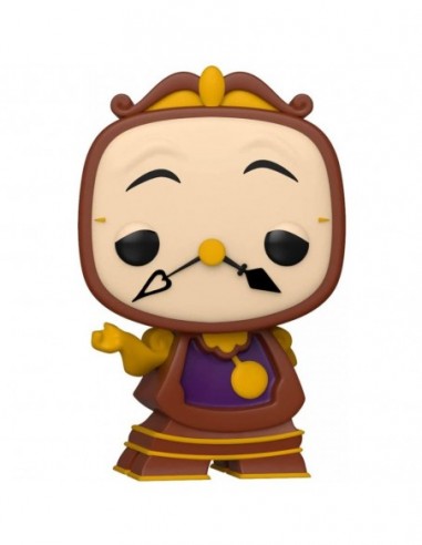 POP La Belle Et La Bete - Cogsworth 1133