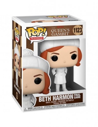 POP THE QUEENS GAMBIT - BETH HARMON...
