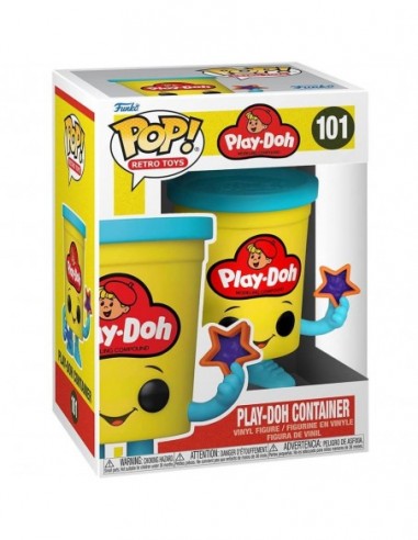 POP Retro Toys - Play-Doh 101