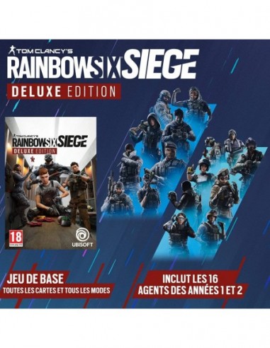 RAINBOW SIX SIEGE DELUXE EDITION