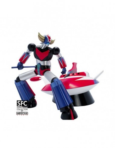 Figurine Goldorak + Vaisseau