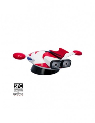 Figurine Goldorak + Vaisseau