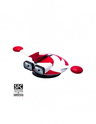 Figurine Goldorak + Vaisseau