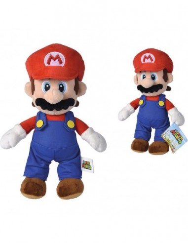 Peluche Super Mario - Mario Bross