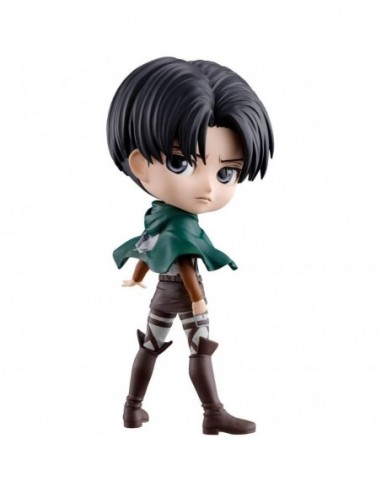 Qposket Attack Des Titans - Levi 15cm...