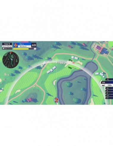 Mario Golf Super Rush