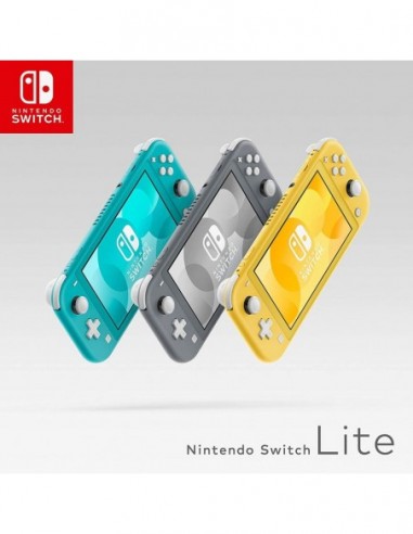 Console Nintendo Switch Lite Turquoise