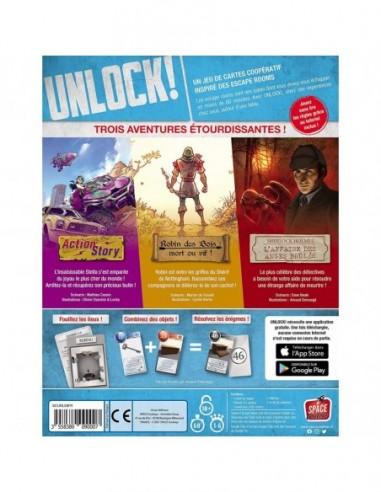 Unlock! Legendary Adventures