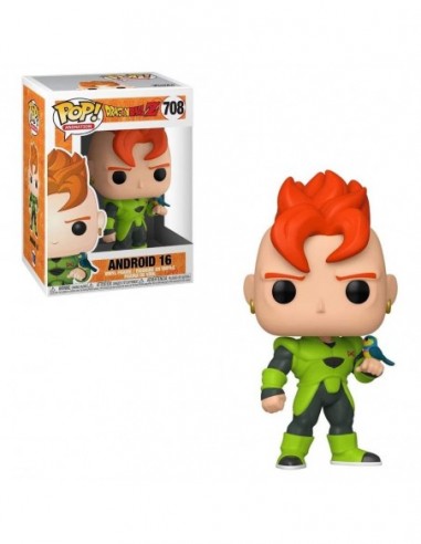 Pop Dragonball Z - Android 16 708