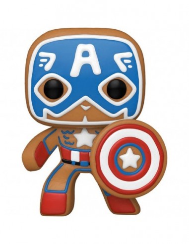POP Marvel Gingerbread - Captain...