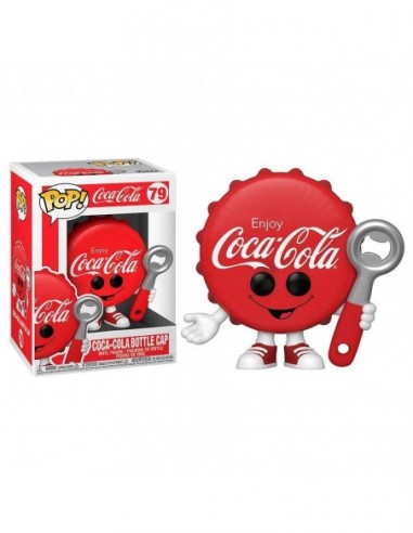 POP Coca Cola - Bottle Cap 79