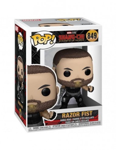 POP SHANG CHI - RAZOR FIST 849