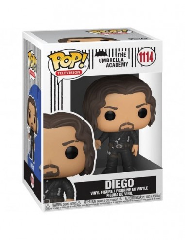 POP The Umbrella Academy - DIiego 1114