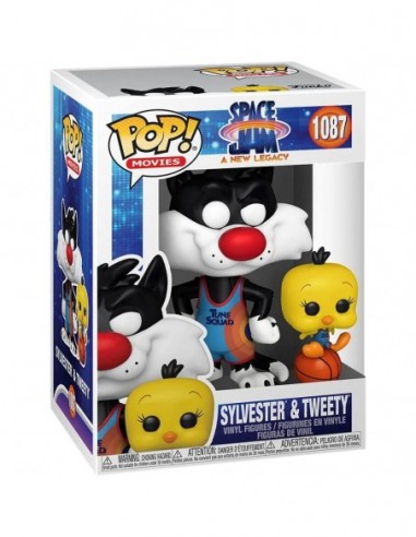 POP SPACE JAM 2 - SYLVESTER & TWEETY...