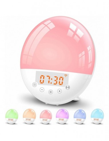 Reveil Lumineux - Simulateur De...