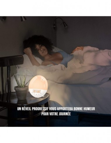 Reveil Lumineux - Simulateur De...